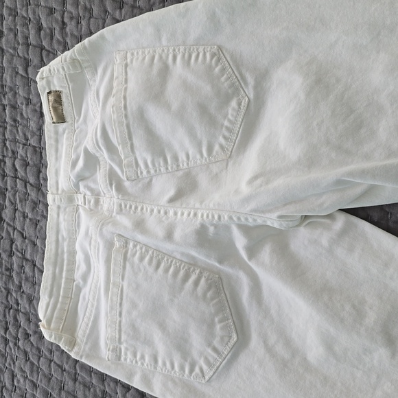 Tokyo Darling White High-Waisted Jeans - Picture 11 of 16